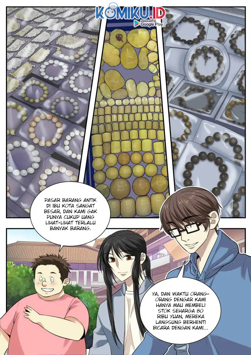 Collecting the Divine chapter 53